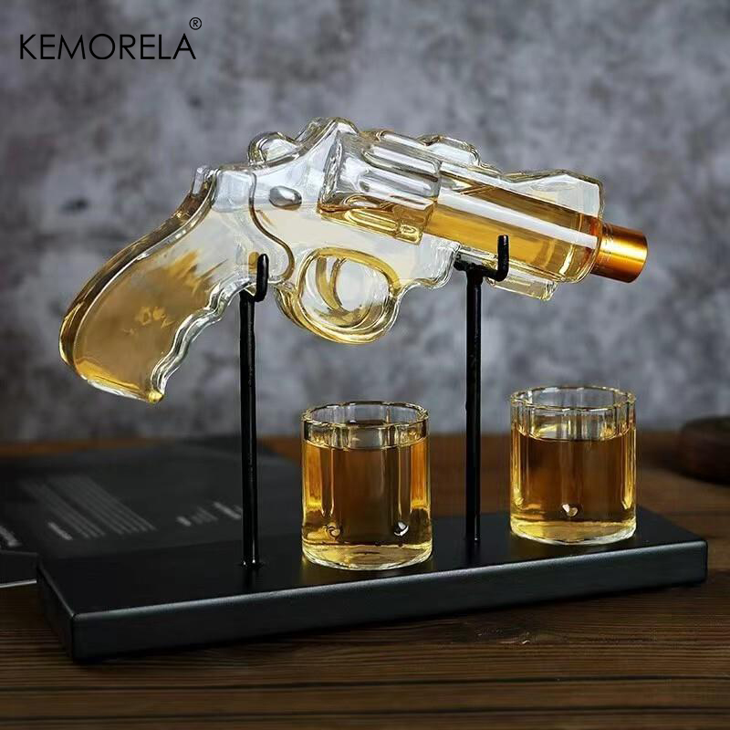 Wine Beer And Liquor - KEMORELA tabanca cam sürahi viski bardağı