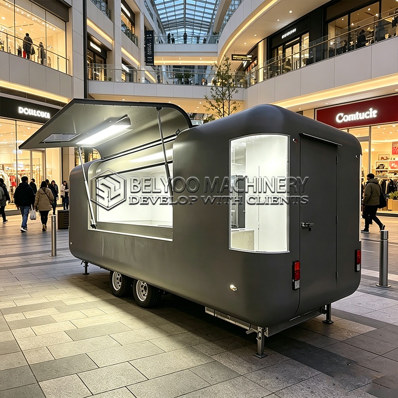 Beer & Wine Grab - Belyoo Mobil Kahve İkram Kamyonu Premium