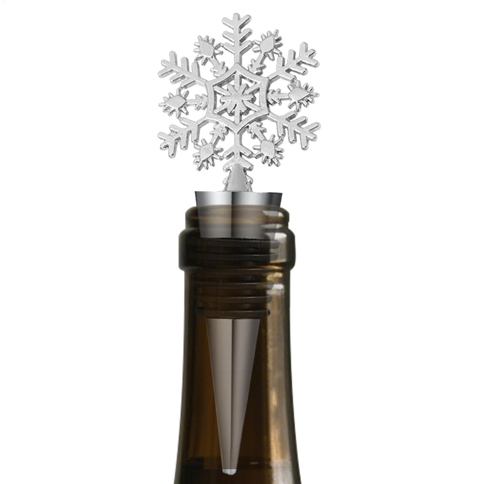 Wine To Beer Alcohol - Şarap şişesi tıpası Noel süsleri hava