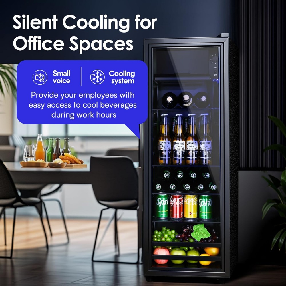 Wine Beer Cooler Fridge - Küçük İçecek Dispenseri, İçecek Buzdolabı Soğutucu