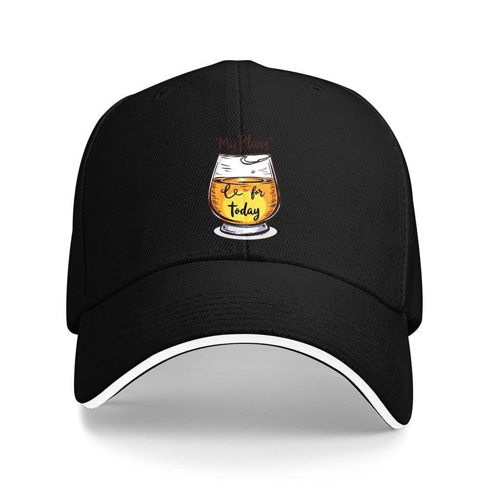Wine Beer Hat - My Plans Bira Beyzbol Şapkası, Komik