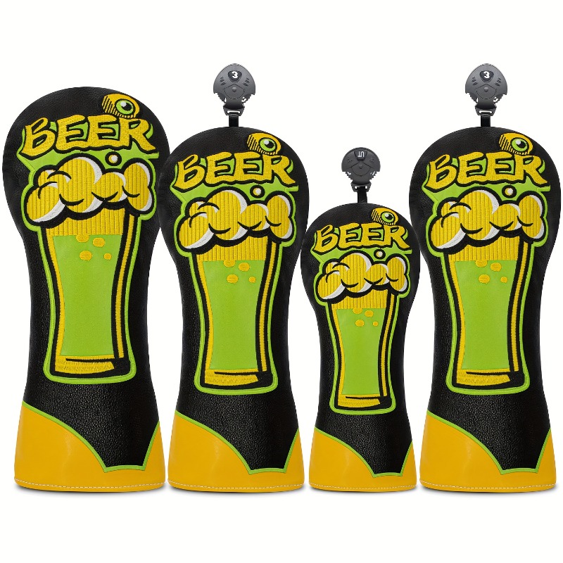Beer & Wine Grab - Golf Sopası Başlığı Kılıfı - Bira