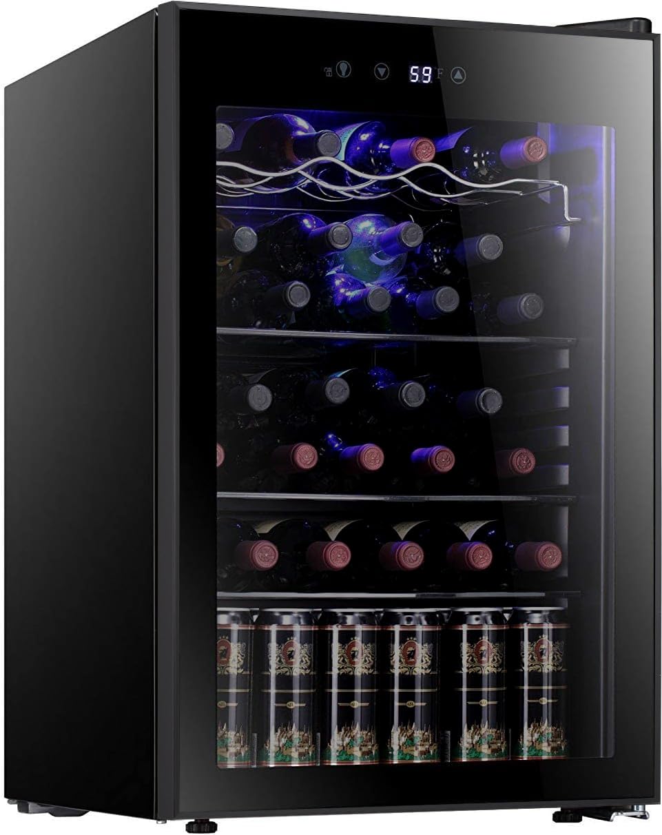 Wine Beer Cooler Fridge - 36 Şişe Kapasiteli Şarap Soğutucu/Dolabı İçecek