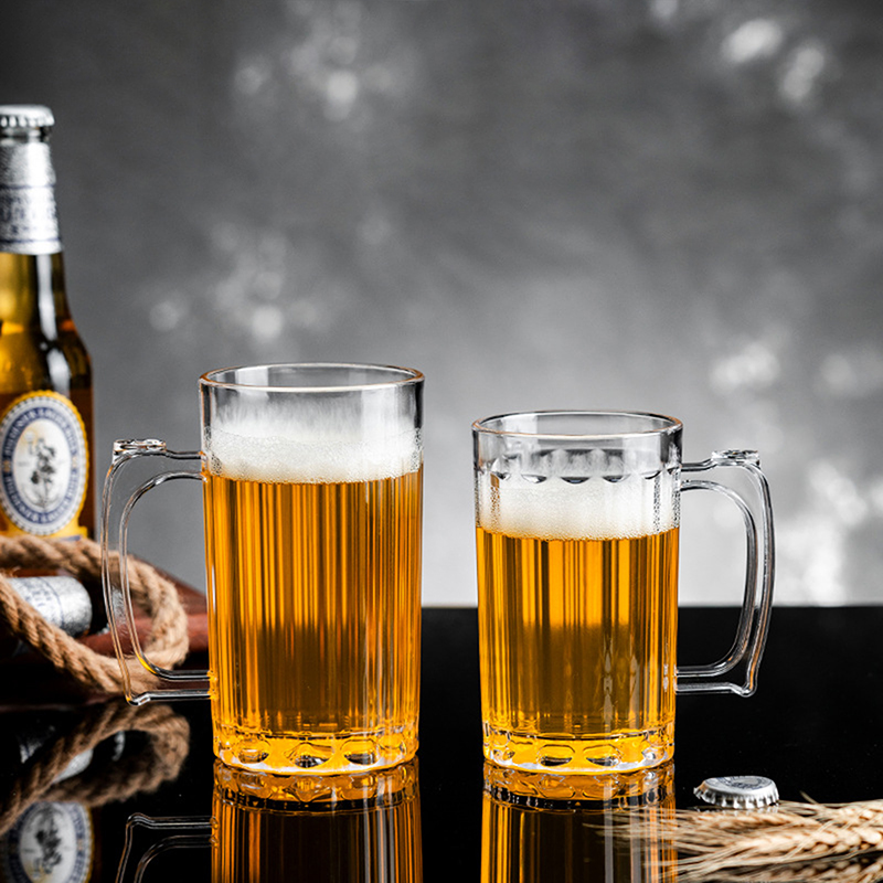 Wine Beer And Liquor - Akrilik Bira Bardağı Ev Kupa Kupalar