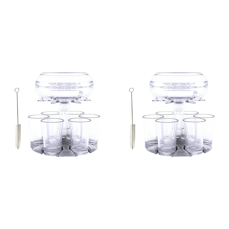 Wine Beer Glass Set - ABRU-2 Set 6'lı Shot Bardağı Şarap