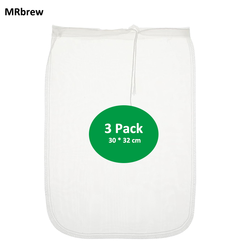 Wine Beer Food - 3 Adet Demleme Torbası 100 Mesh
