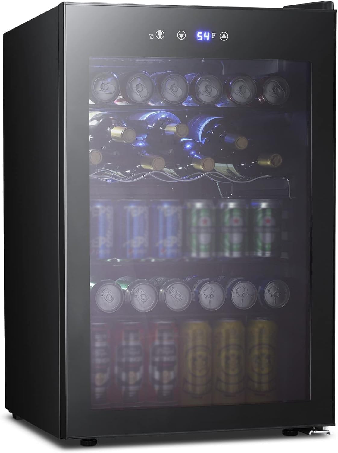 Wine Beer Cooler Fridge - 4.5 Cu.ft İçecek Soğutucu, 145 Kutu