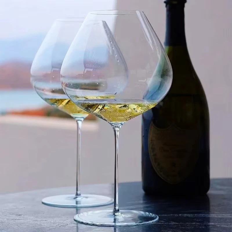 Wine Glass Set Crystal - Ultra İnce Kristal Şarap Kadehi Seti