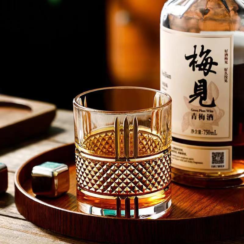 Whisky Beer And Wine - Avrupa tarzı lüks altın eski moda