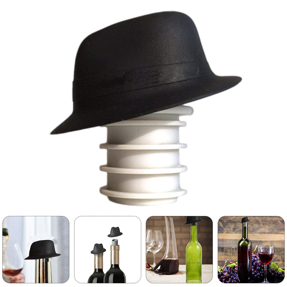 Wine Beer Hat - 1 Adet Premium Silikon Fötr Şapka