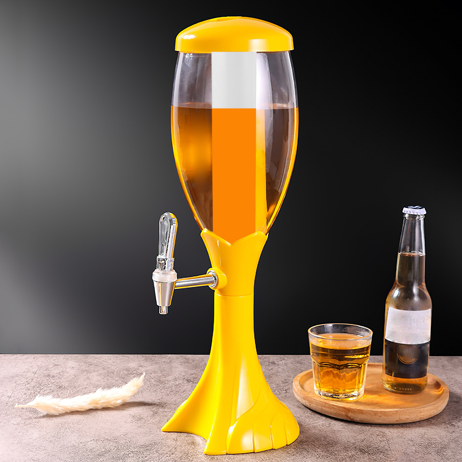 Wine Beer And Liquor - İçecek Kulesi Buz Tüpü Bira İçecek