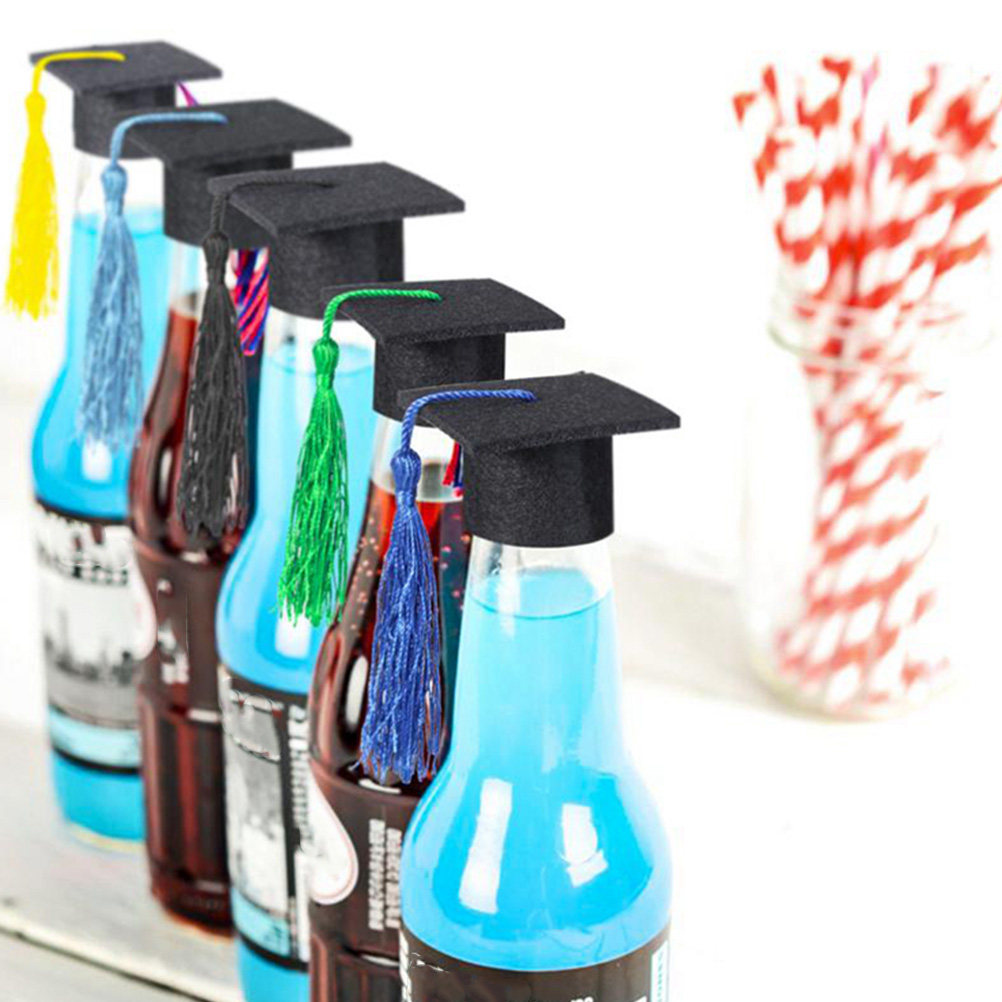 Wine Beer Hat - 5 Adet Açık Mavi Doktorluk Şapkası