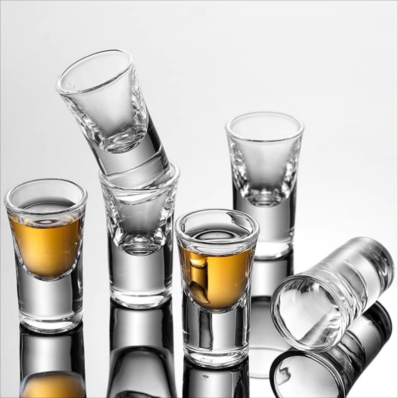 Wine Glass Set Crystal - Küçük şarap bardağı seti Baijiu cam