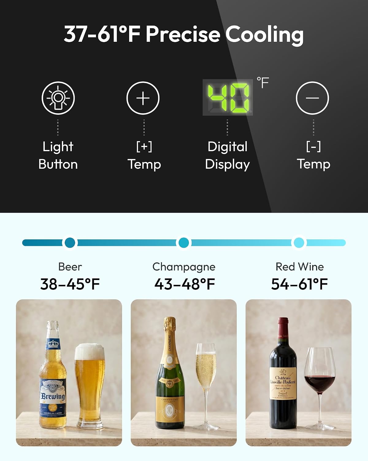 125 Litre Cam Kapılı Soda, Bir - Wine Beer Cooler Fridge incelemesi ve fiyatı