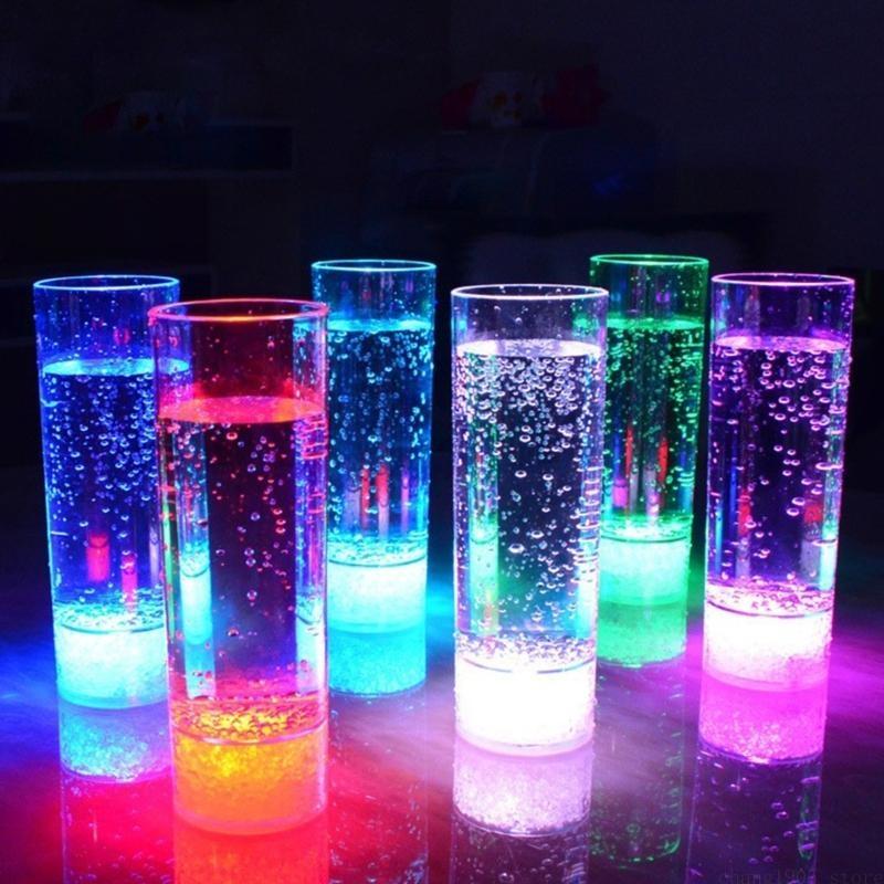 QX2E LED Parlayan Bardak Akril - Whisky Beer And Wine incelemesi ve fiyatı