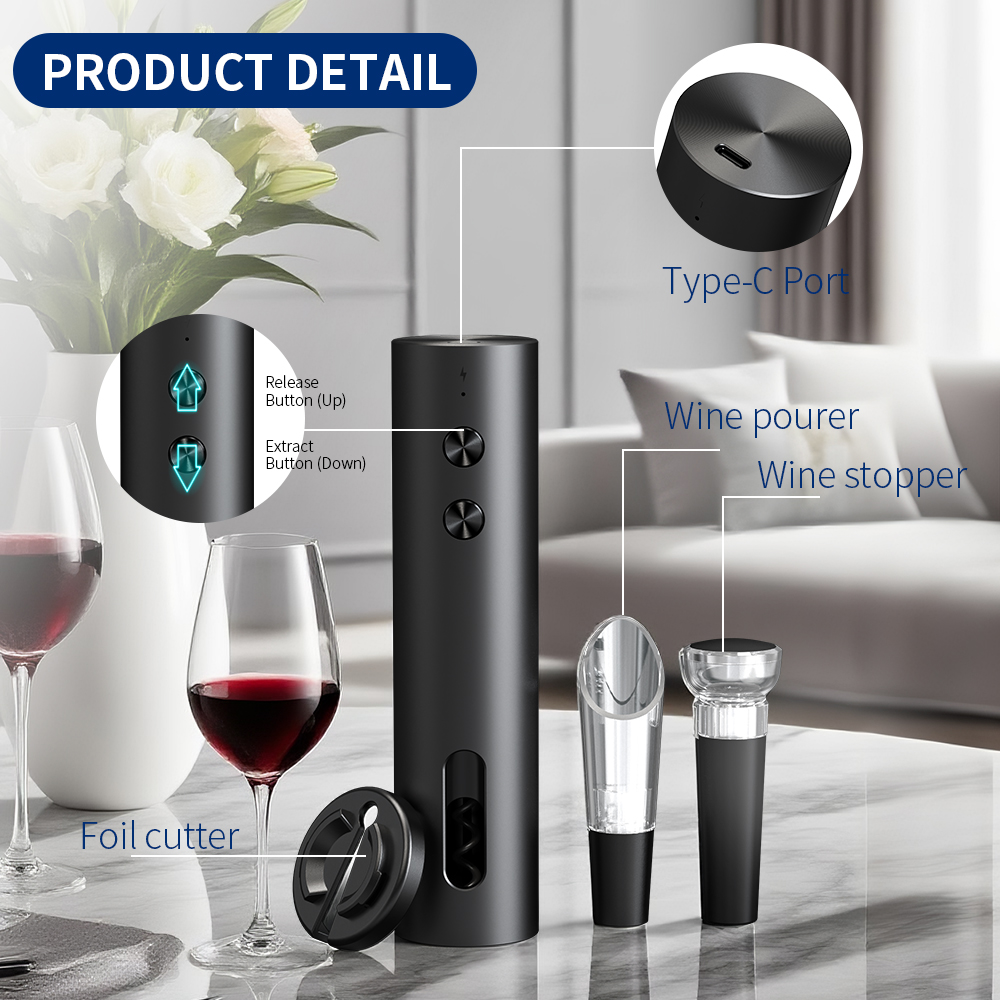 4'ü 1 Arada Elektrikli Şarap A - Wine Beer And Liquor incelemesi ve fiyatı