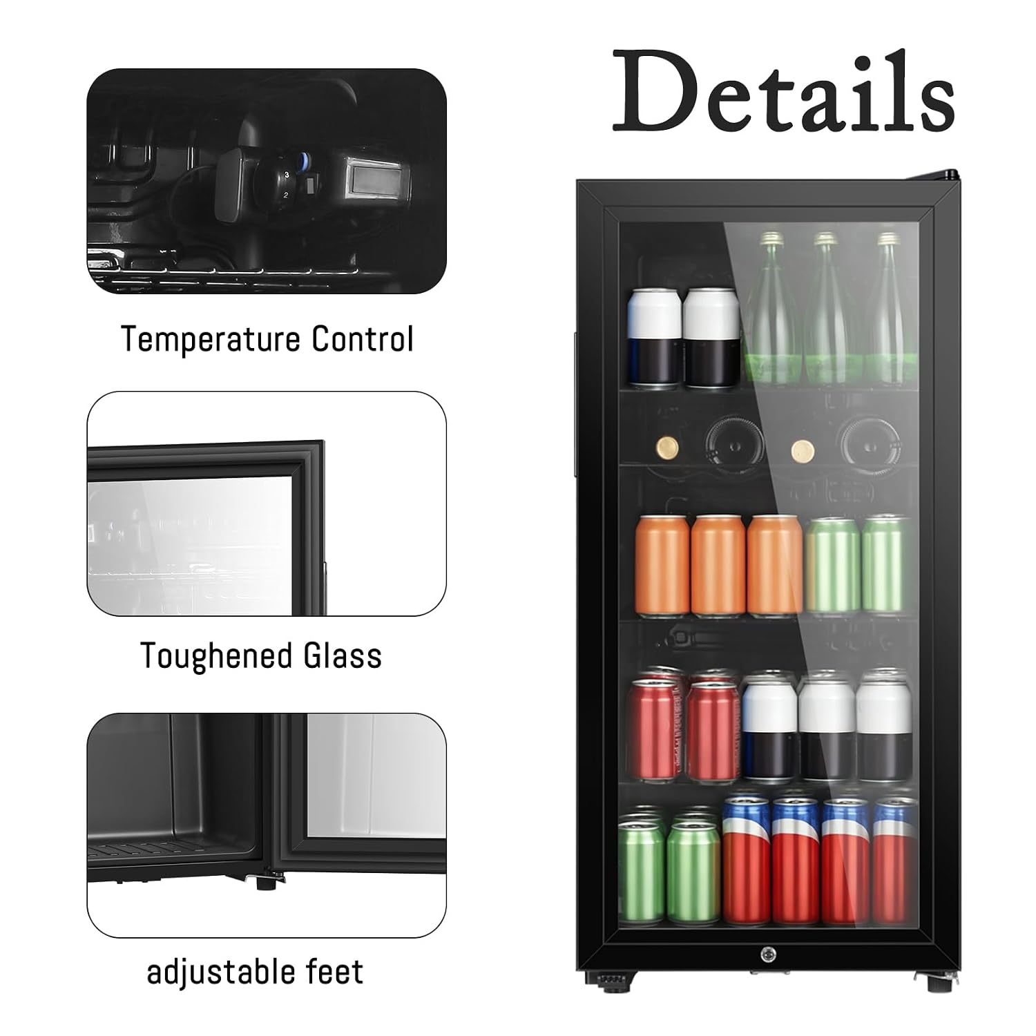4.5 fit küp İçecek Buzdolabı S - Wine Beer Cooler Fridge incelemesi ve fiyatı