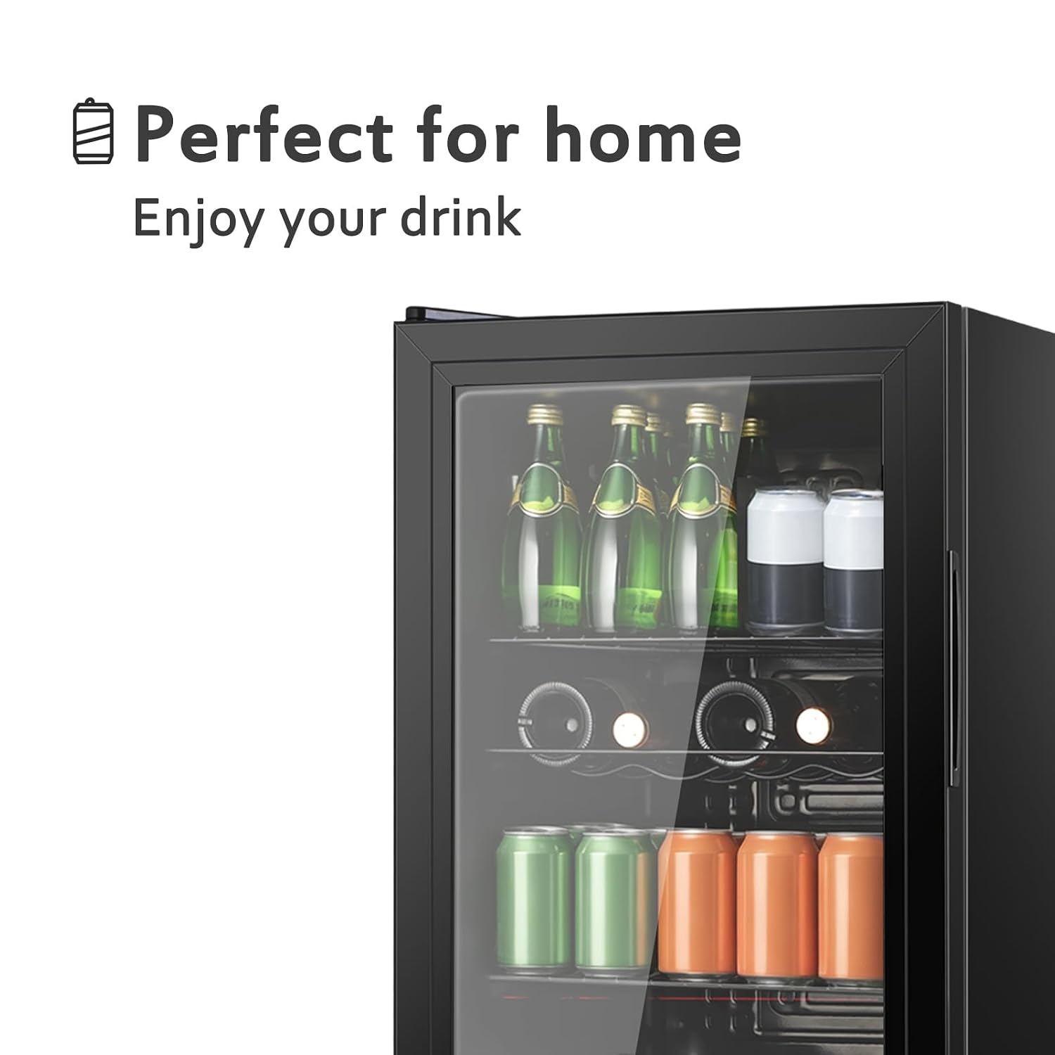 4.5 fit küp İçecek Buzdolabı S - Wine Beer Cooler Fridge incelemesi ve fiyatı
