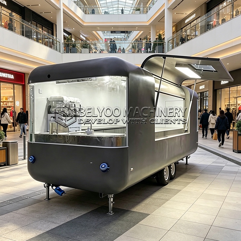 Belyoo Mobil Kahve İkram Kamyo - Beer & Wine Grab incelemesi ve fiyatı