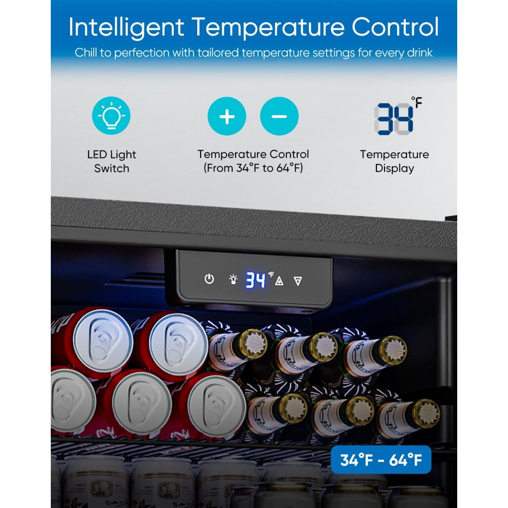 İçecek Soğutucu - 126 Kutu Min - Wine Beer Cooler Fridge incelemesi ve fiyatı