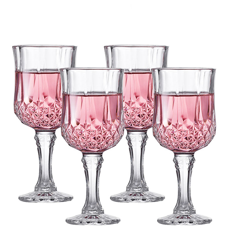 4 adet Set şampanya bardak içi - Wine Glass Set Crystal incelemesi ve fiyatı