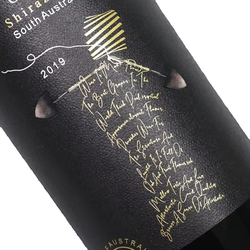 Özel Logo Şarap Etiketi Etiket - Whisky Beer And Wine incelemesi ve fiyatı