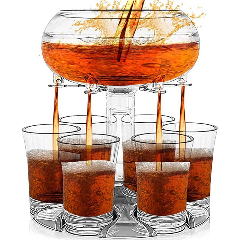 DTEN-2 Set 6'lı Shot Bardağı Ş - Wine Beer Glass Set incelemesi ve fiyatı