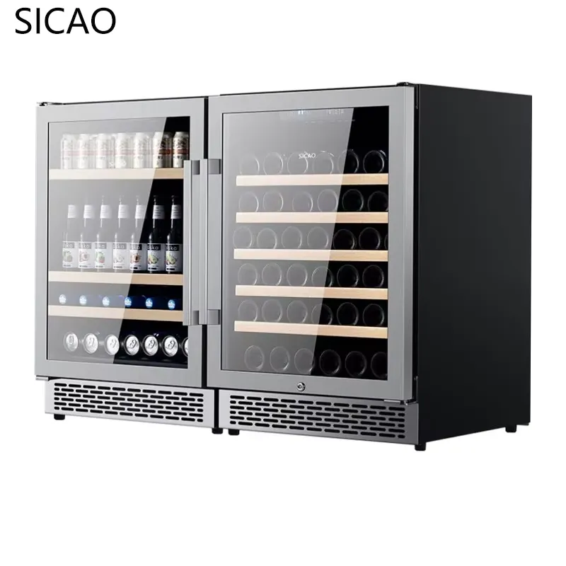 2 Kapılı Şarap Bira Buzdolabı, - Wine Beer Cooler Fridge incelemesi ve fiyatı