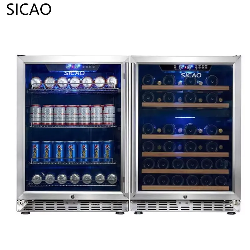 2 Kapılı Şarap Bira Buzdolabı, - Wine Beer Cooler Fridge incelemesi ve fiyatı