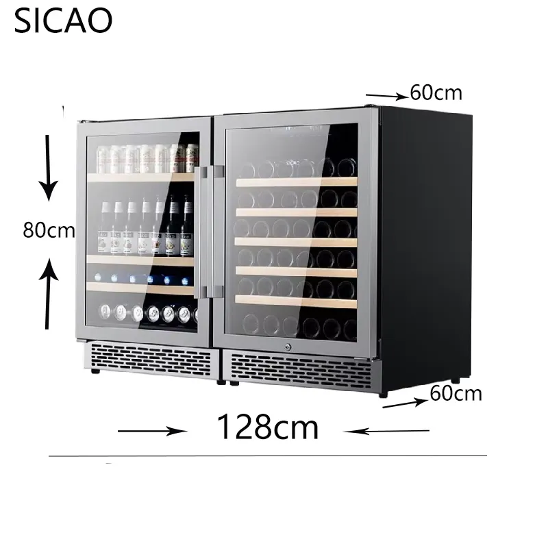 2 Kapılı Şarap Bira Buzdolabı, - Wine Beer Cooler Fridge incelemesi ve fiyatı