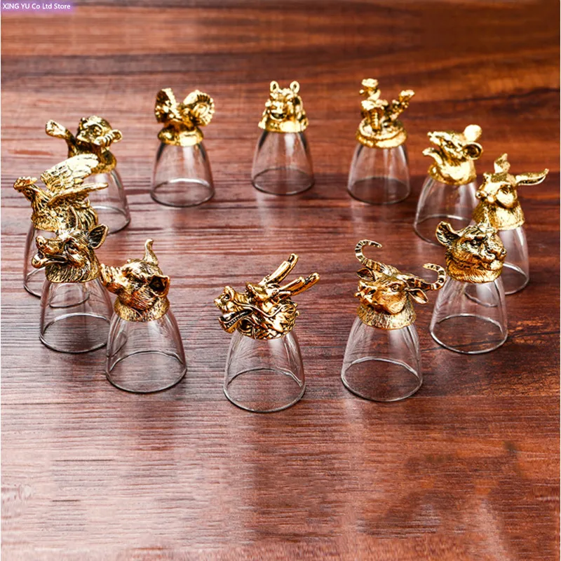 Çin Zodyak Şarap Kadehi Seti E - Wine Glass Set Crystal incelemesi ve fiyatı