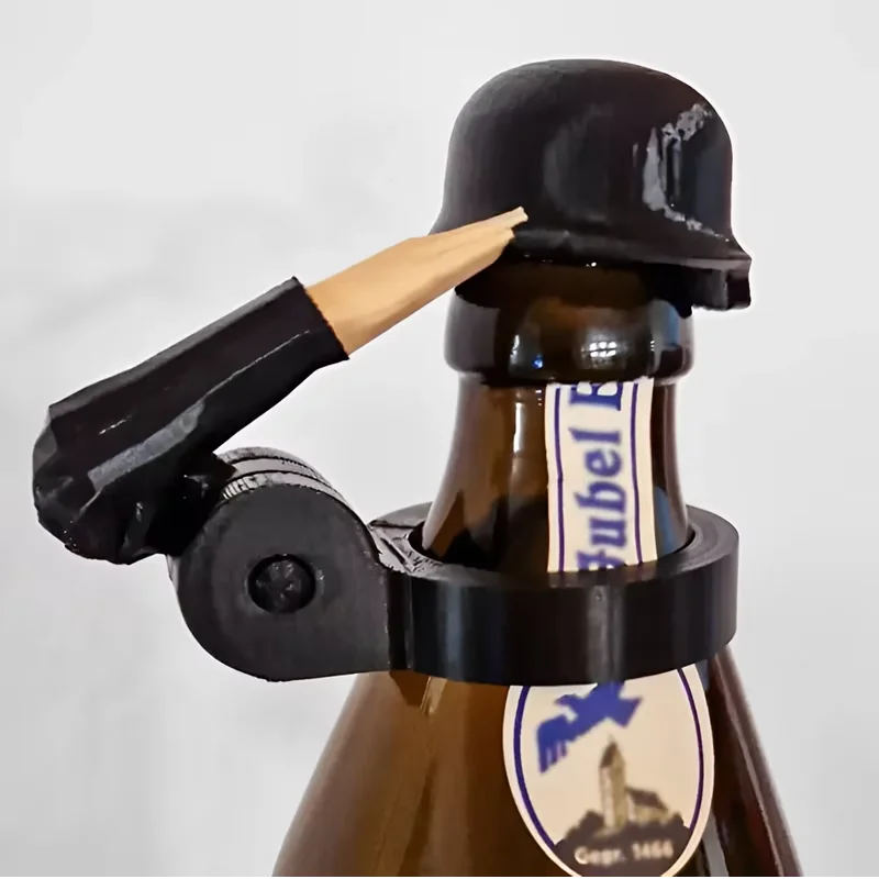 Komik Bira Şişesi Kaskı Yaratı - Wine Beer Hat incelemesi ve fiyatı