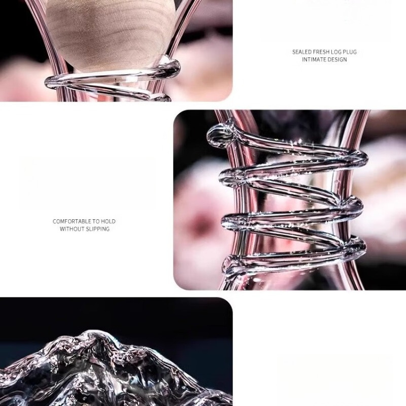 Kristal Buzdağı Şeklinde Hızlı - Wine Glass Set Crystal incelemesi ve fiyatı