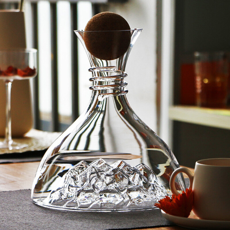 Kristal Buzdağı Şeklinde Hızlı - Wine Glass Set Crystal incelemesi ve fiyatı