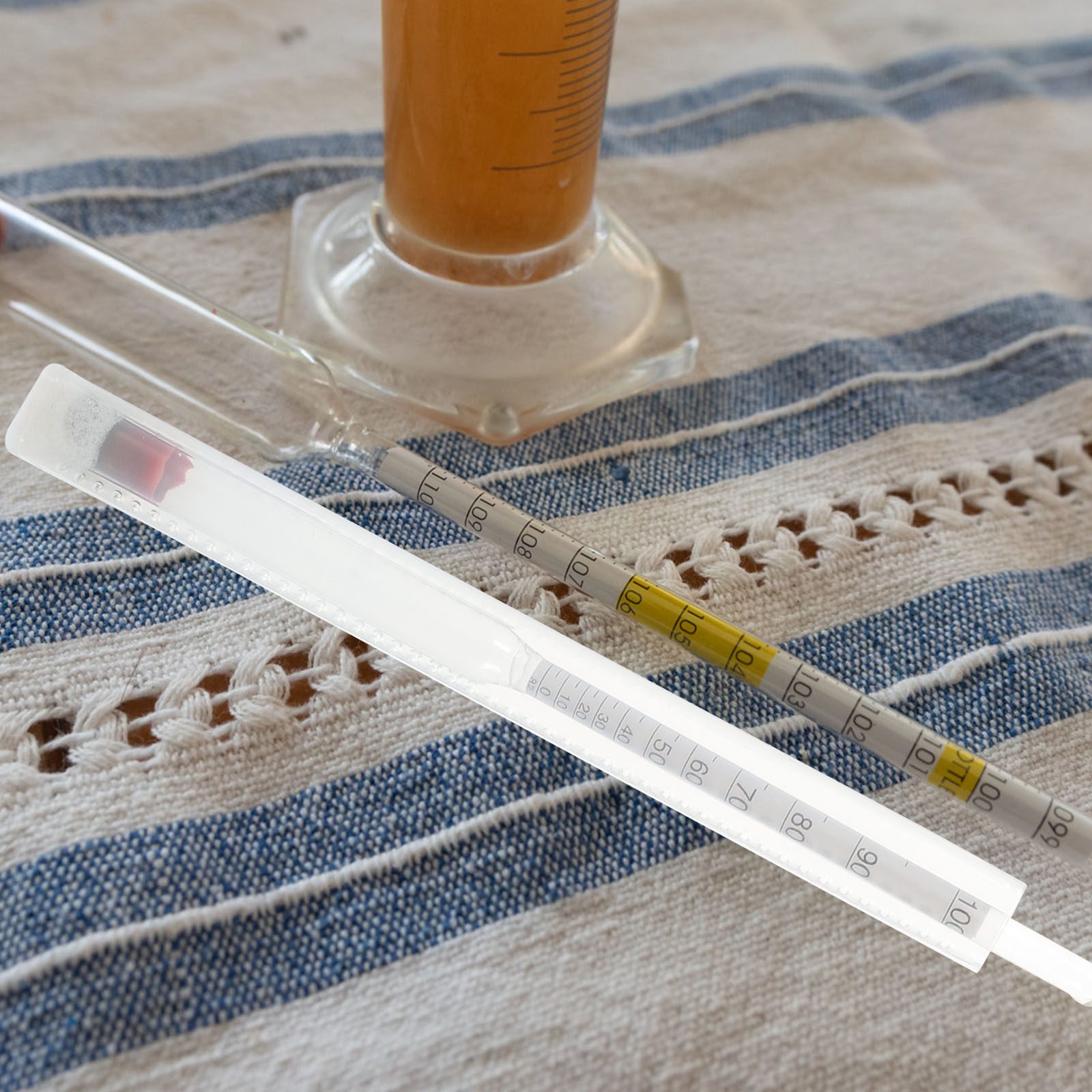 1 Adet Üç Ölçekli Alkol Hidrom - Wine To Beer Alcohol incelemesi ve fiyatı
