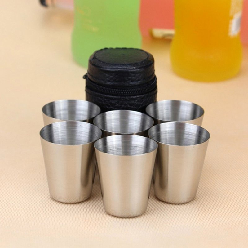 4/6 adet paslanmaz çelik barda - Wine Beer Glass Set incelemesi ve fiyatı