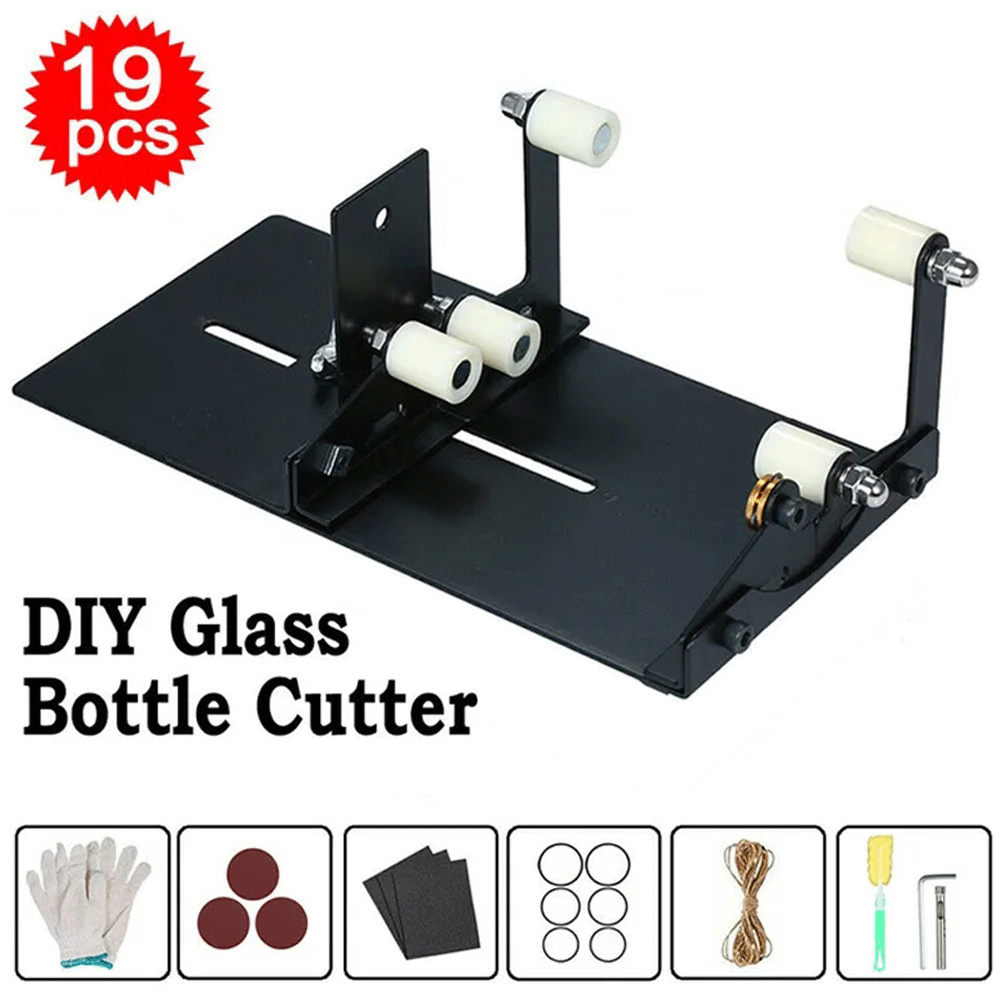 DIY Cam Şişe Kesici Aracı Kare - Wine Beer Glass Set incelemesi ve fiyatı