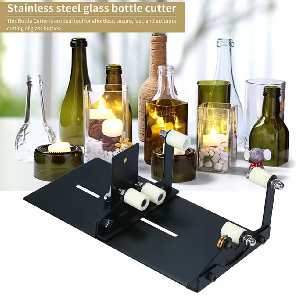 Cam Şişe Kesme Aleti, Kare Yuv - Wine Beer World incelemesi ve fiyatı