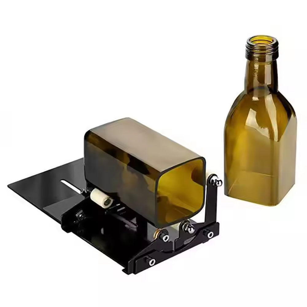 Cam Şişe Kesme Aleti, Kare Yuv - Wine Beer World incelemesi ve fiyatı