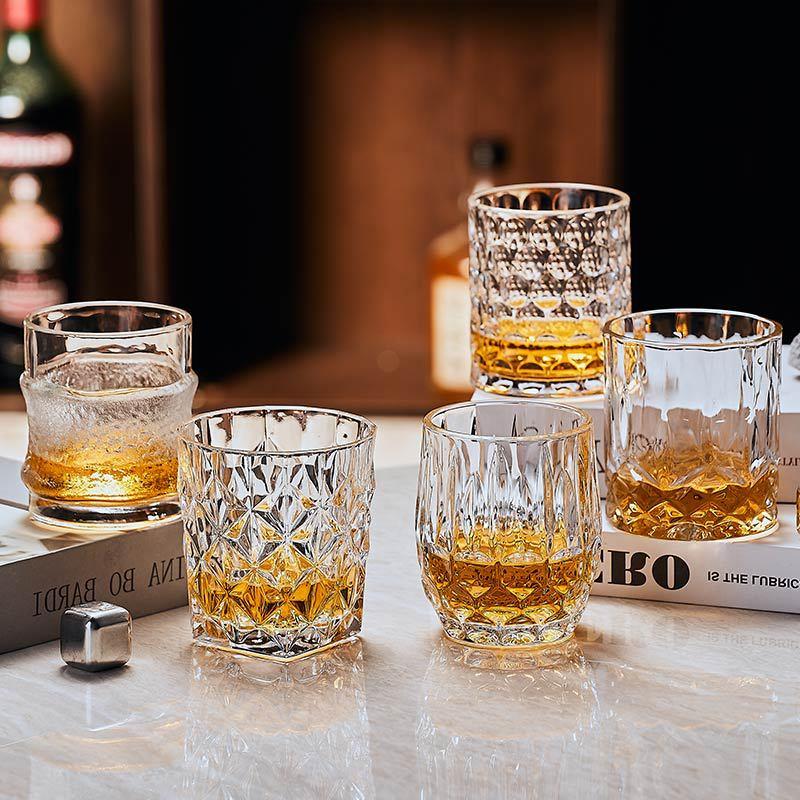 Retro Oymalı Cam Viski Şarap B - Wine Beer Glass Set incelemesi ve fiyatı