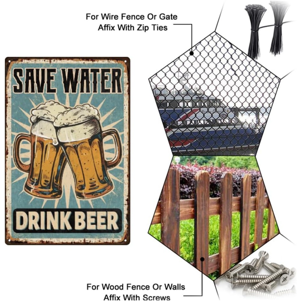 1 adet Bira Metal Işareti Bar  - Wine Beer And Liquor incelemesi ve fiyatı