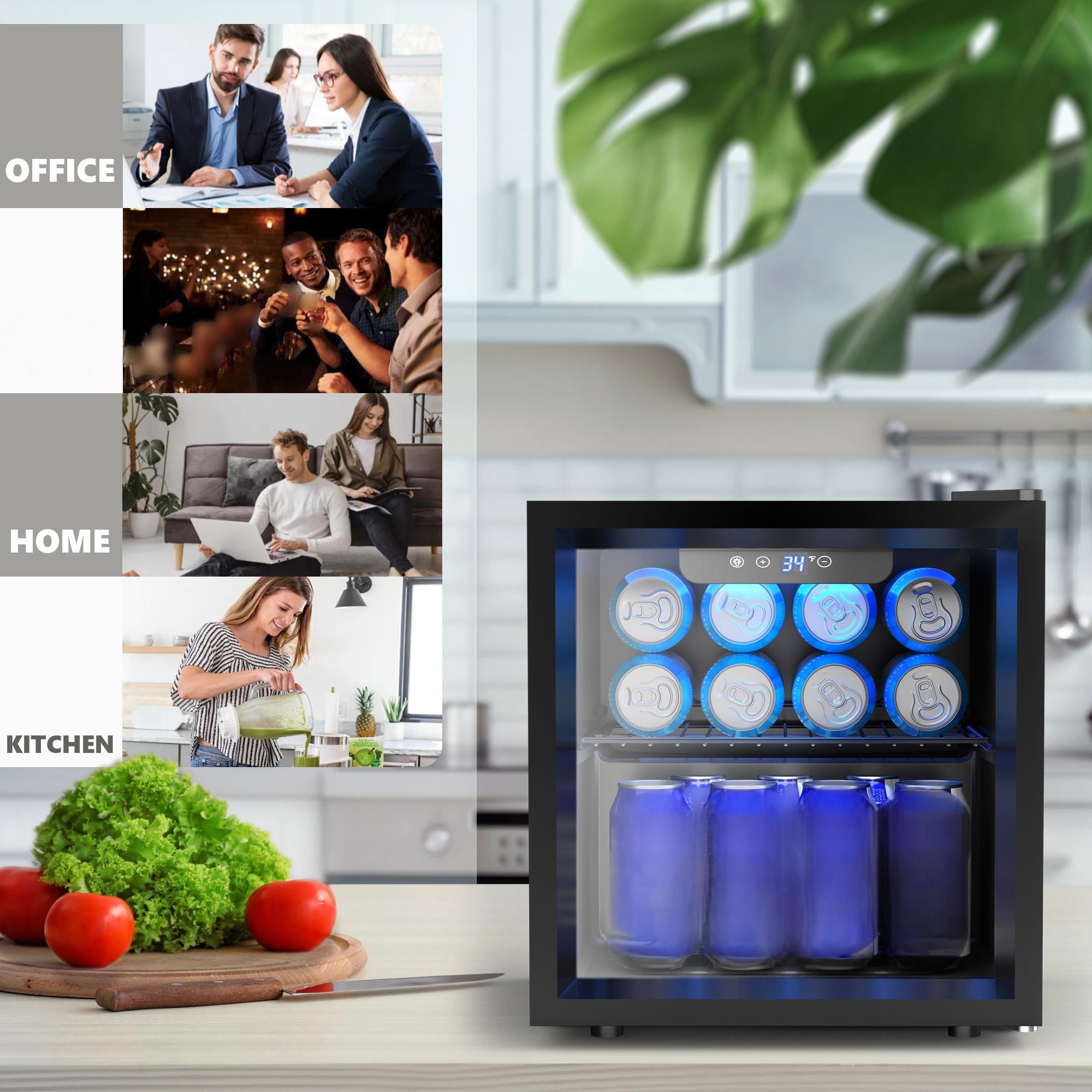 EKOJUCE Cam Kapılı Mini Buzdol - Wine Beer Cooler Fridge incelemesi ve fiyatı
