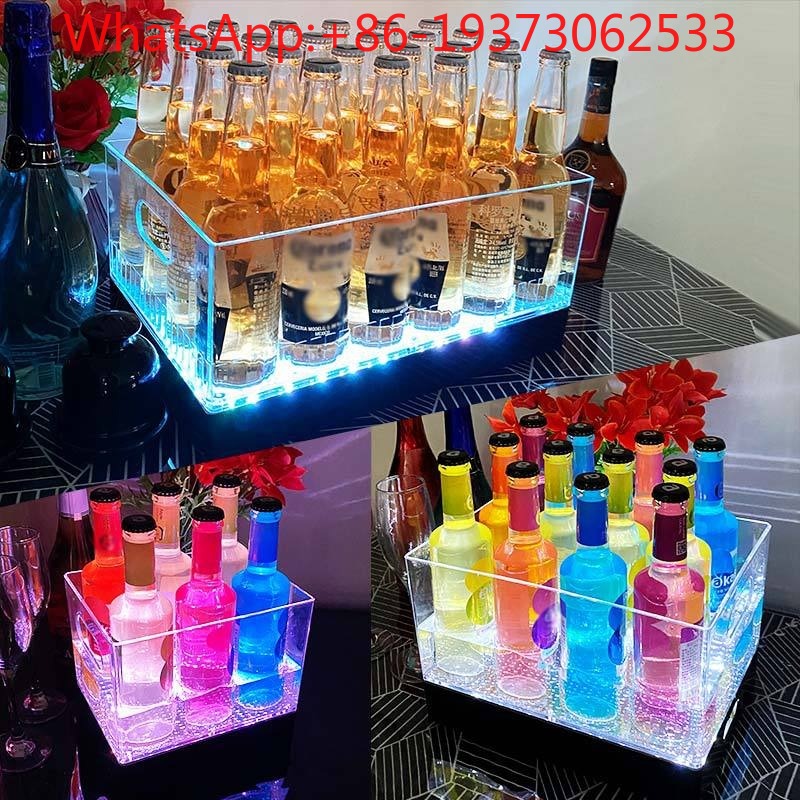 Kare Işıklı Buz Kovası Bar Şar - Wine Beer Bar incelemesi ve fiyatı