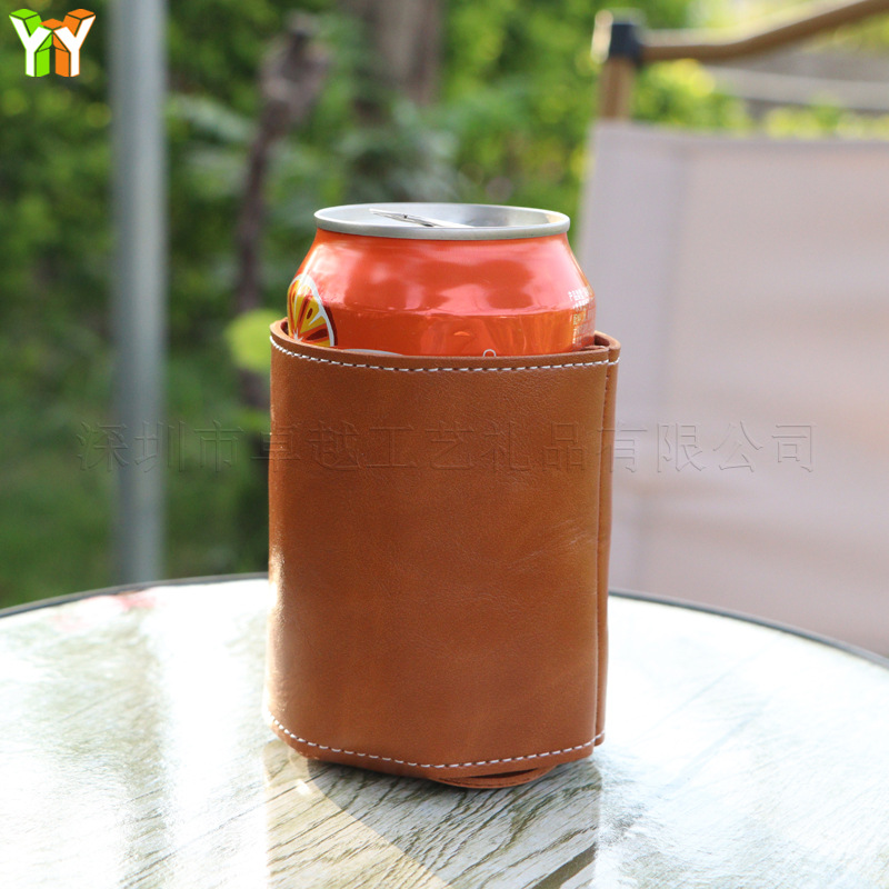 Retro PU Deri 330ml Kutu Soğut - Wine Beer And Liquor incelemesi ve fiyatı