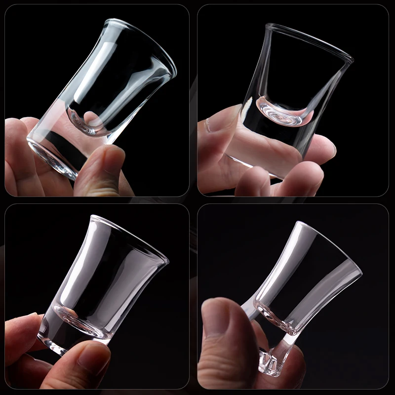 Çin Tarzı Küçük Mermi Şeklinde - Wine Glass Set Crystal incelemesi ve fiyatı