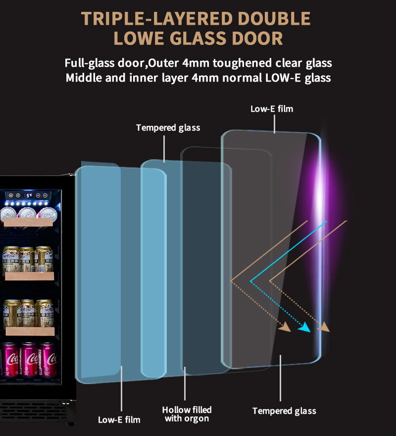Çift Kapılı Tezgah Altı Şarap  - Wine Beer Cooler Fridge incelemesi ve fiyatı