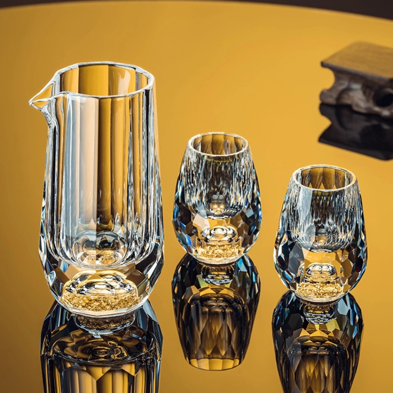 Kristal Elmas Kesim Yüzeyli Ba - Wine Glass Set Crystal incelemesi ve fiyatı