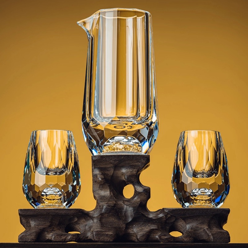 Kristal Elmas Kesim Yüzeyli Ba - Wine Glass Set Crystal incelemesi ve fiyatı