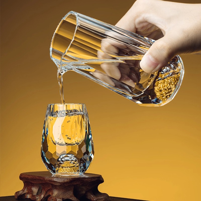 Kristal Elmas Kesim Yüzeyli Ba - Wine Glass Set Crystal incelemesi ve fiyatı