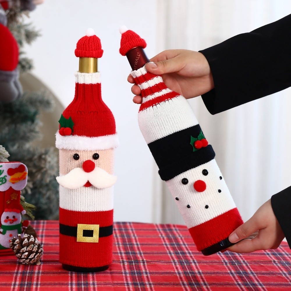 Örme Şarap Şişesi Kılıfı, Mini - Wine Beer Hat incelemesi ve fiyatı